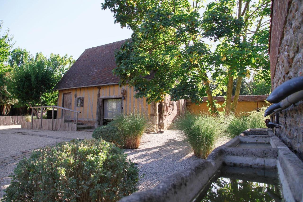Le Jardin Decouverte Conches-en-Ouche Exterior foto