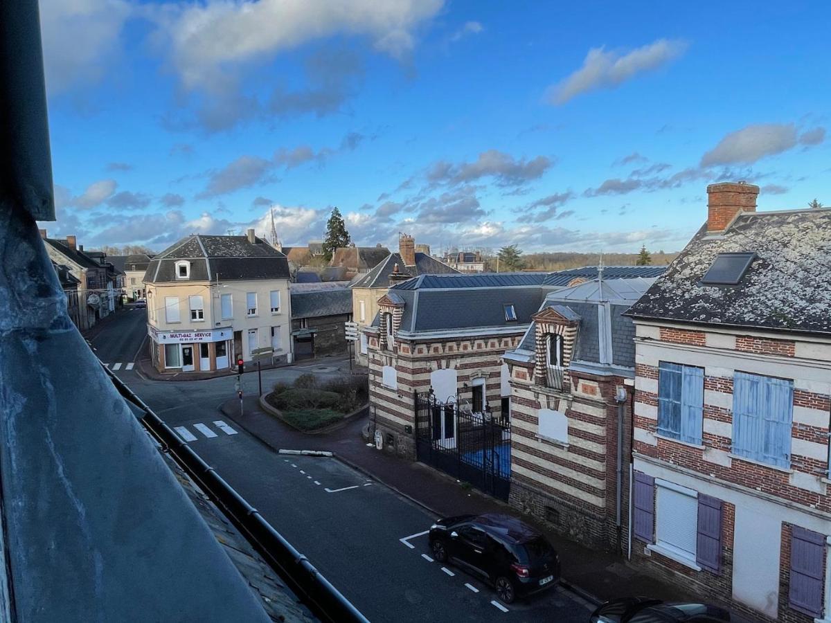 Le Jardin Decouverte Conches-en-Ouche Exterior foto